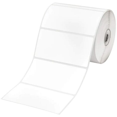 Etiquetas para Impresora Brother LDP1M050102100I Blanco (12 Unidades)