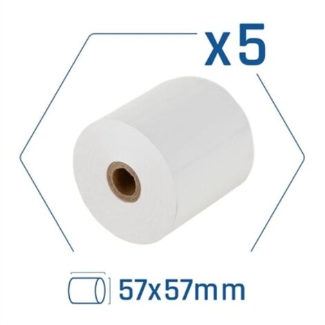 Etiquetas para Impresora iggual IGG318911 Blanco