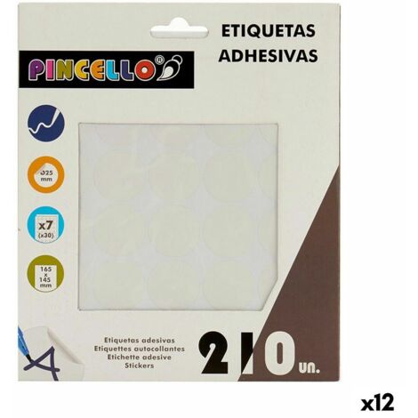 Etiquetas - PINCELLO - Estándar - Multicolor - 35,5 x 20,5 x 21,5 cm - Mixto
