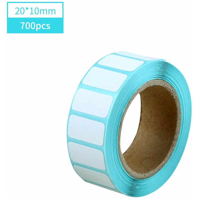 

Happyshopping - Etiquetas termicas para impresora termica Etiqueta de papel de uso general Autoadhesivo Impermeable A prueba de aceite Antirrayas