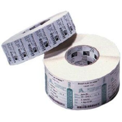 ETIQUETAS ZEBRA 102X127MM TERMICA DIRECTA (CAJA 12 ROLLOS)