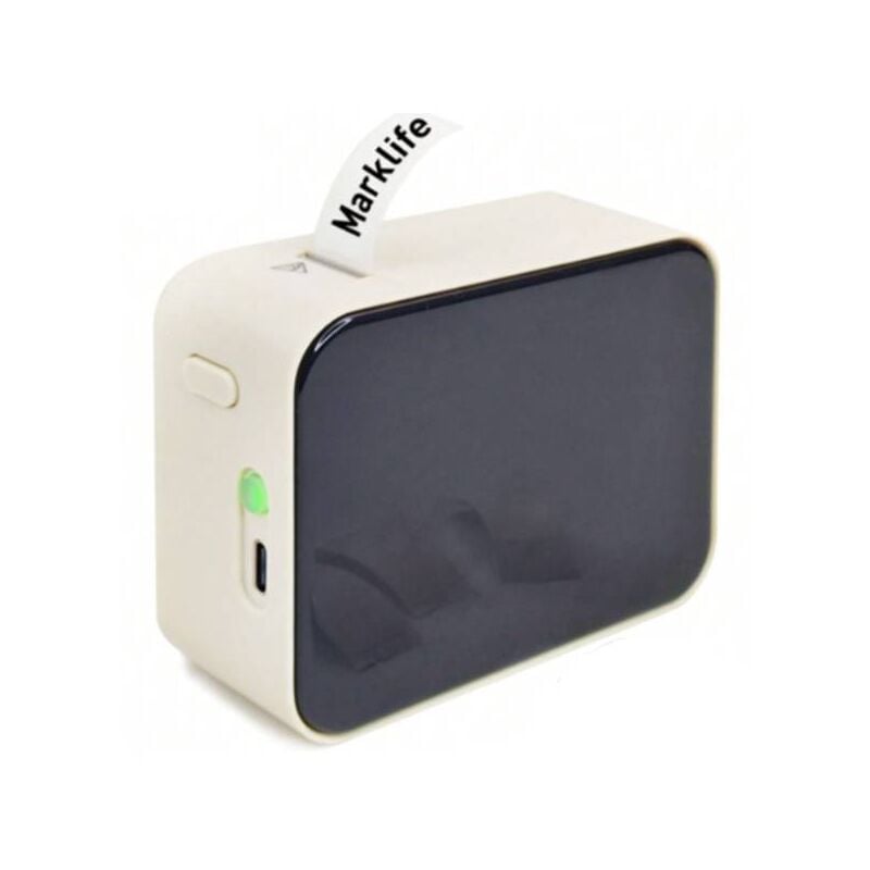 Étiqueteuse Bluetooth, mini-imprimante d'étiquettes autocollantes P15, connexion à l'application, compatible iOS et Android, idéale pour la maison,