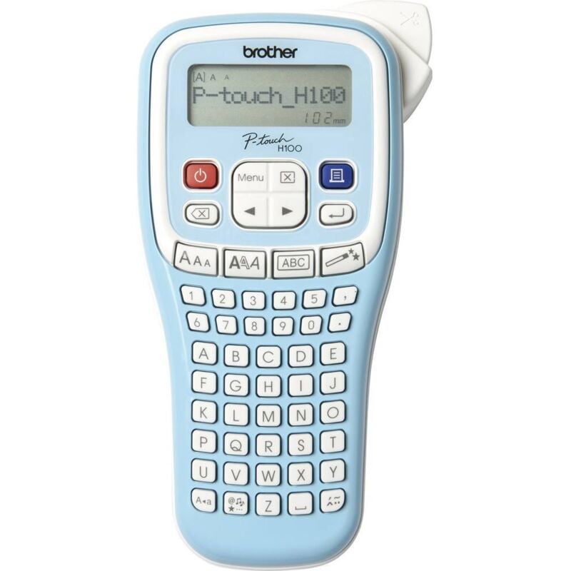 Etiqueteuse Brother P-touch H100LB adapté pour rubans: TZ 3.5 mm, 6 mm, 9 mm, 12 mm