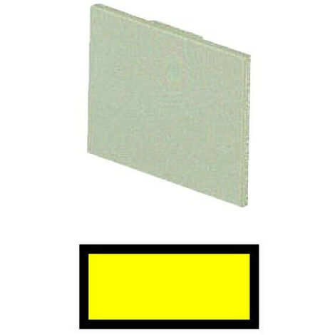Étiquette à encliqueter jaune sans inscription EATON 05SQ25