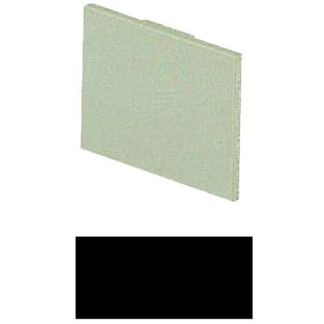 Étiquette à encliqueter noire sans inscription EATON 01SQ25