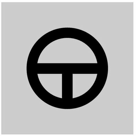 Étiquette à encliqueter transparente symbole "marche-arrêt" à rappel EATON 43LQ25