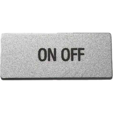 Étiquette BK4 ON/OFF