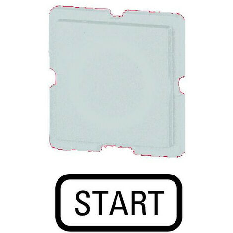 Étiquette blanche start EATON 122TQ25