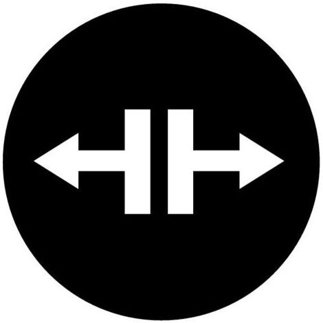 Étiquette bouton ' coup de poing ' noir symbole desserrage EATON M22-XDP-S-X13