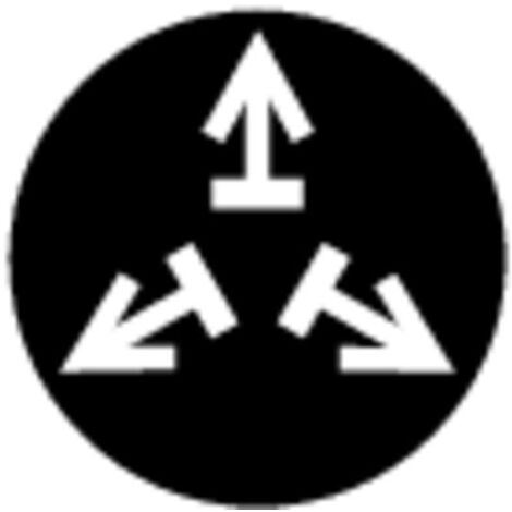 Étiquette bouton ' coup de poing ' noir symbole desserrage EATON M22-XDP-S-X15