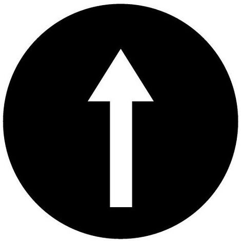 Étiquette bouton ' coup de poing ' noir symbole flèche EATON M22-XDP-S-X7