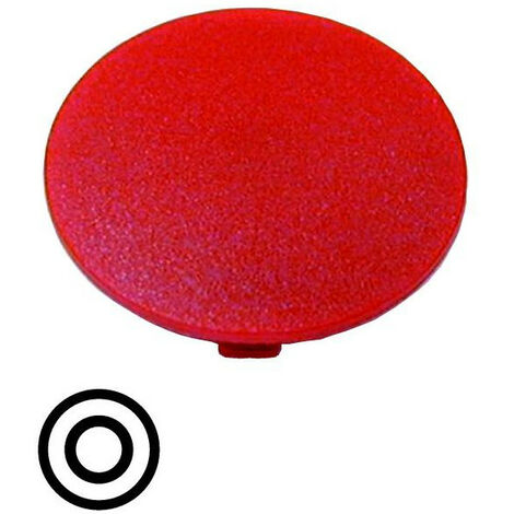 Étiquette bouton ' coup de poing ' rouge EATON M22-XDP-R-X0