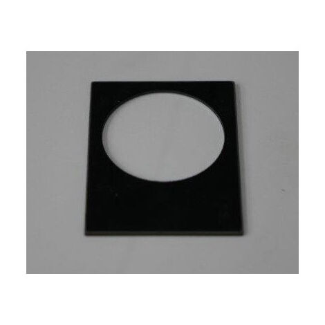 Etiquette de repérage blanche 30x40mm avant GV (à l'unité) pour poste de commande suspendu Harmony SCHNEIDER