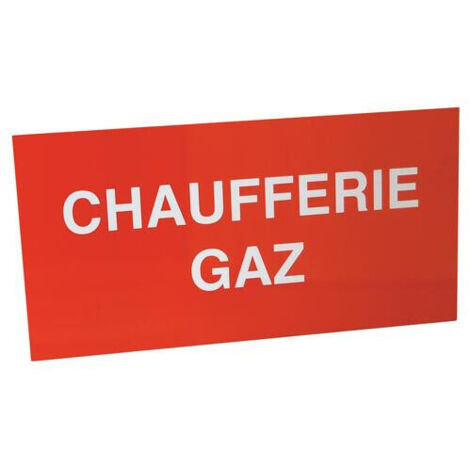 ETIQUETTE DE SIGNALISATION RIGIDE