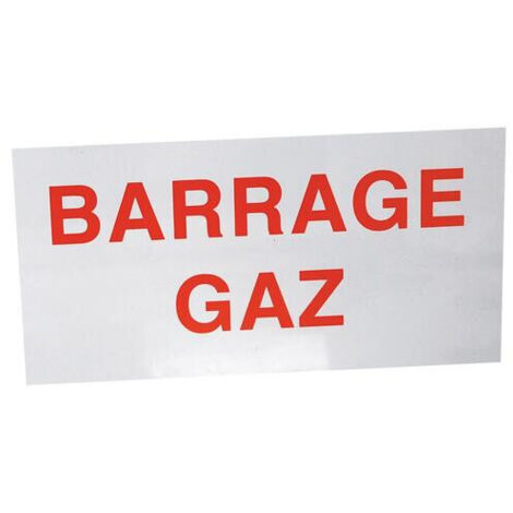 ETIQUETTE DE SIGNALISATION RIGIDE