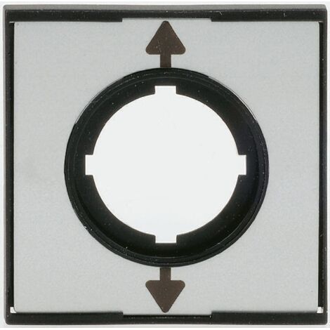 Étiquette joystick 2 positions sans inscription EATON M22-XCK3