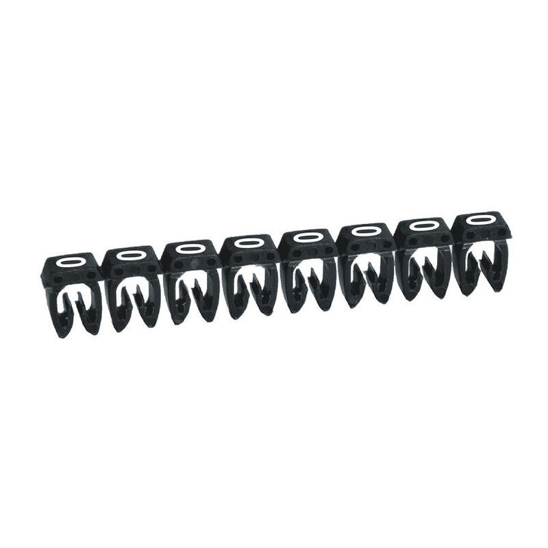 038100 Legrand Boite De 1000 Repères Cab 3 Pour Fils 0,15mm² à 0,5mm² - Marquage Chiffre 0 Noir
