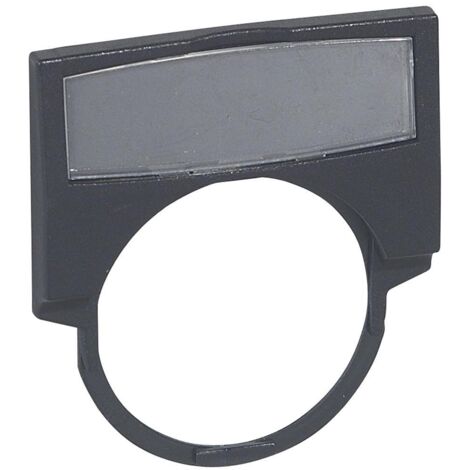 Etiquette Osmoz cadre équipé d'un insert transparent modèle large LEGRAND 024329