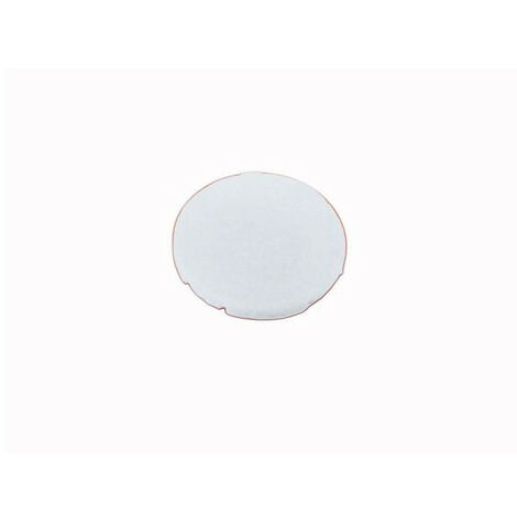 Étiquette plate blanche sans inscription EATON M22-XD-W