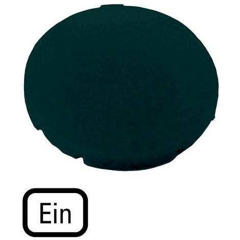 Étiquette plate noire EIN EATON M22-XD-S-D6