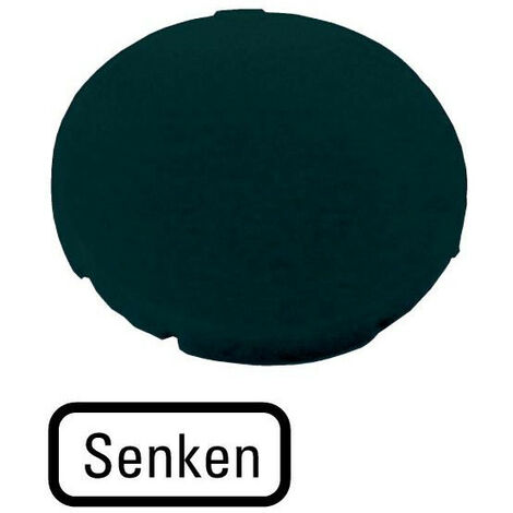 Étiquette plate noire SENKEN EATON M22-XD-S-D18