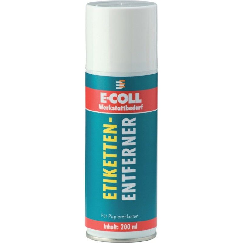 Étiquette Remover 200ml (Par 12) - E-coll