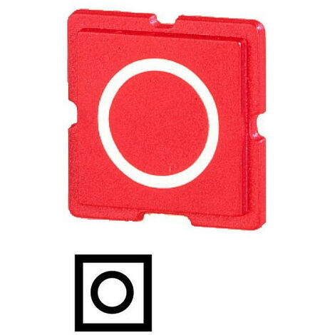 Étiquette rouge EATON 10TQ25