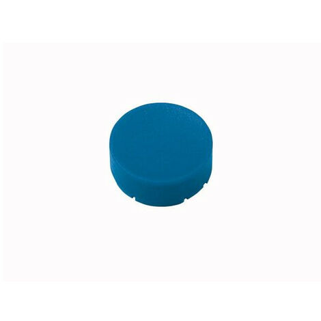 Étiquette saillante bleue sans inscription EATON M22-XDH-B