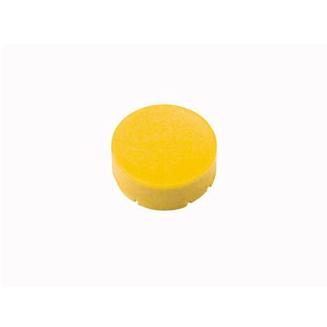 Étiquette saillante jaune sans inscription EATON M22-XDH-Y
