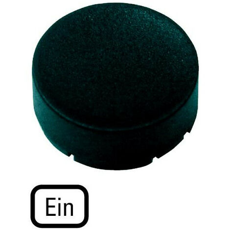 Étiquette saillante noire EIN EATON M22-XDH-S-D6