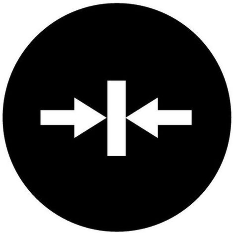 Étiquette saillante noire symbole serrage EATON M22-XDH-S-X14