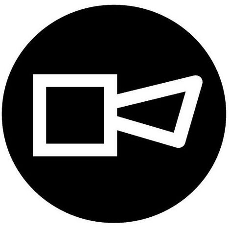 Étiquette saillante noire symbole signal sonore EATON M22-XDH-S-X17