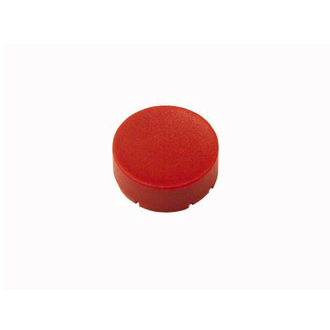Étiquette saillante rouge sans inscription EATON M22-XDH-R
