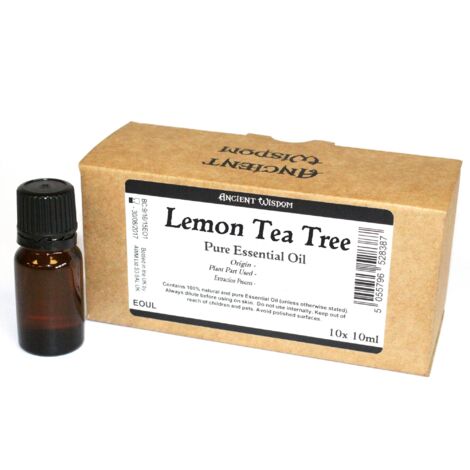 Étiquette sans marque d'arbre à thé citronné 10 ml- Vendu par 1