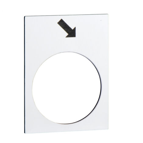 Etiquette SCHNEIDER-ELECTRIC ZB2BY4913