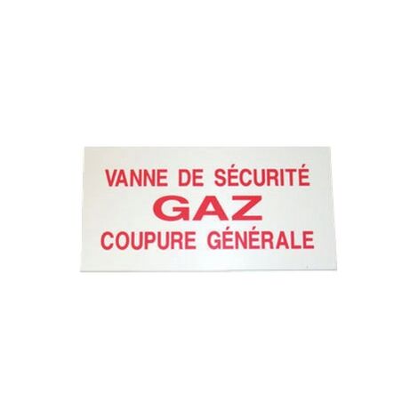 Etiquette signalétique "Robinet Incendie Armé" 140x180