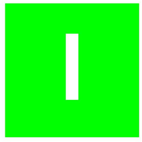 Étiquette verte I EATON 11TQ18