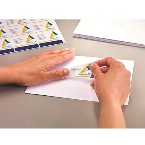 Étiquettes adresses expédition laser 63,5 x 38,1 mm Avery L7160-15 - Boîte de 315