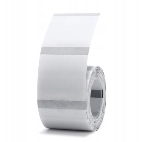 Étiquettes autocollantes NIIMBOT 31 mm rondes transparentes, 210 pièces, pour B21/B3S/B1