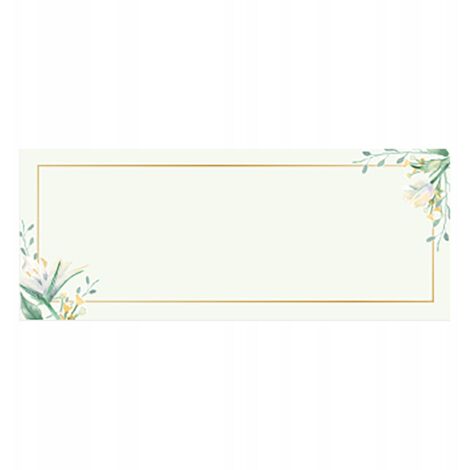 Étiquettes autocollantes NIIMBOT FLEURS 12 x 30 mm, 200 pièces pour la série D