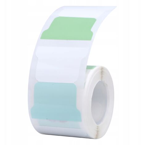 Étiquettes autocollantes NIIMBOT ORIGINAL 31x40mm 180pcs TAGS pour série B