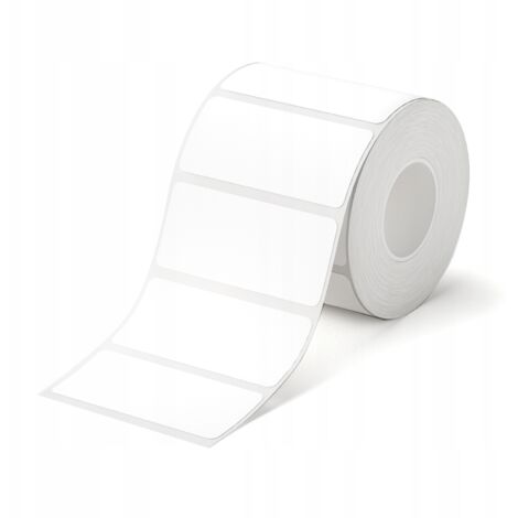 Étiquettes autocollantes NIIMBOT ORIGINAL 45 x 20 mm, 320 pièces, BLANCHES pour la série B