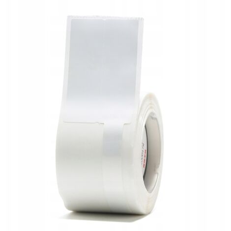 Étiquettes autocollantes NIIMBOT pour imprimante M2, blanches, pour câbles 25 x 38 + 40 mm, 90 unités
