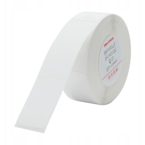 Étiquettes autocollantes RFID NIIMBOT 1460 mm BLANCHES 110 pièces pour la série D Original