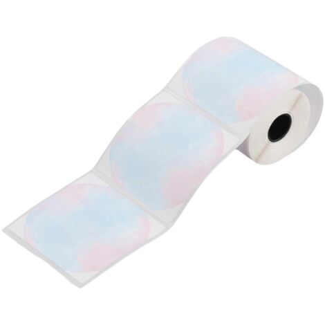 Étiquettes autocollantes thermiques portables pour mini-imprimante M110 B--