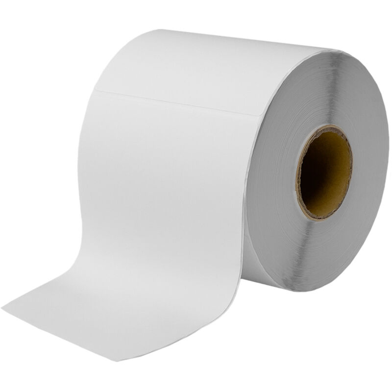 Etiquettes d'adresse pour colis pour imprimante thermique 100x150mm rouleau 500pcs blanc