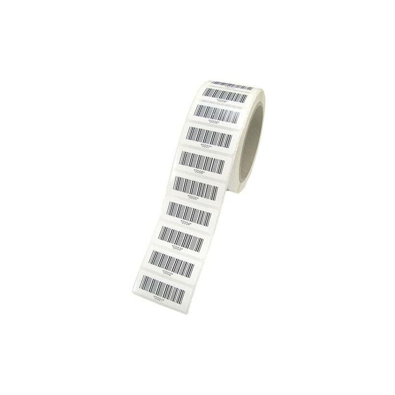 2008555 Barcodeetiketten lfd. Nr. 5001-6000 Étiquettes de codes-barres 1 pc(s) - Ht Instruments