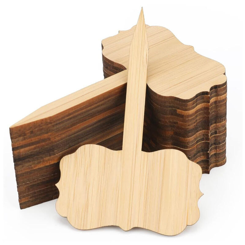 étiquettes de plantes en bambou,marqueur de plantes Durable étiquettes de plantes décoratives de type t étiquettes de jardin pépinière signes pour