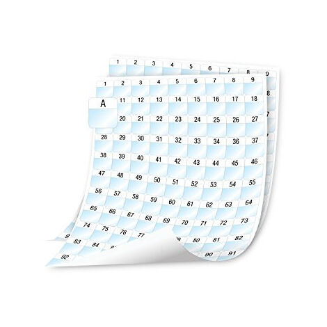 Étiquettes DYMO XTL Laminées Transparentes 24 x 23 mm - Gaine de Câbles