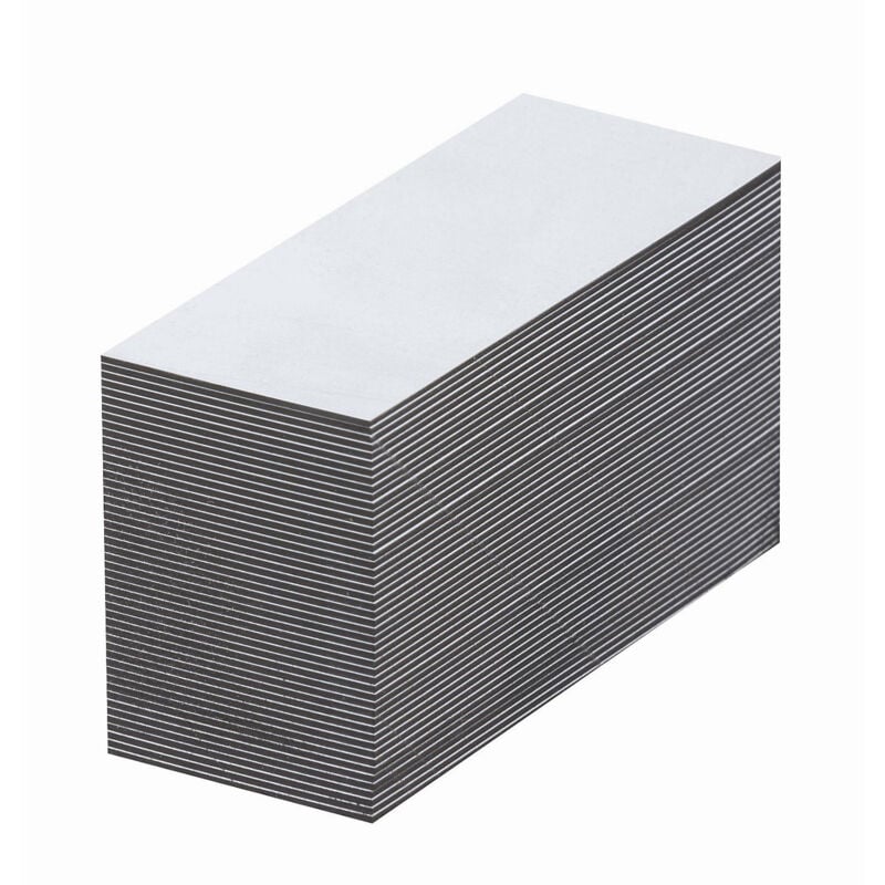 Certeo - frankel kaiserkraft, Etiquettes magnétiques, blancs, h x l 15